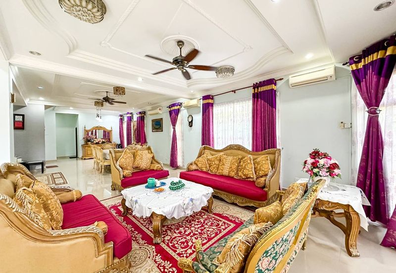 (FACING OPEN) Renovated 2.5 Storey Semi-D Taman Desa Baru 2, Koperasi Cuepacs, Cheras Selangor