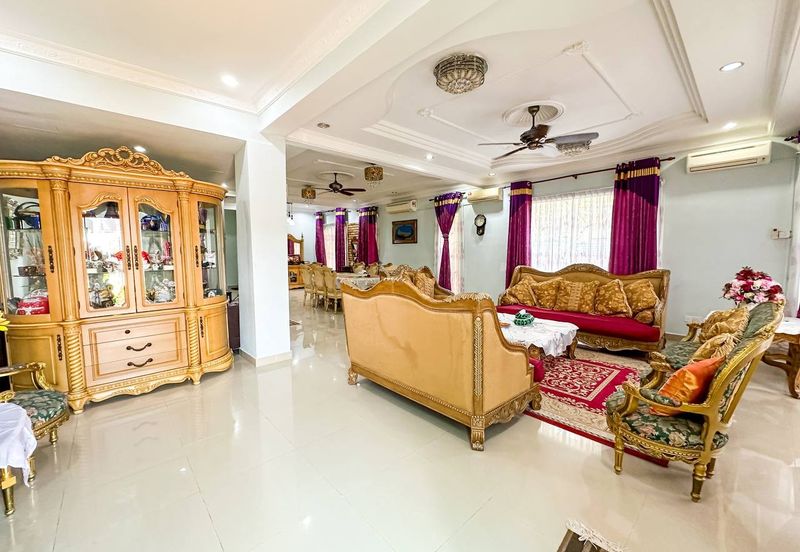 (FACING OPEN) Renovated 2.5 Storey Semi-D Taman Desa Baru 2, Koperasi Cuepacs, Cheras Selangor