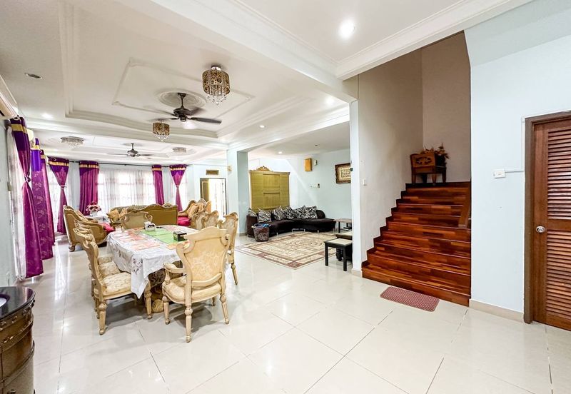 (FACING OPEN) Renovated 2.5 Storey Semi-D Taman Desa Baru 2, Koperasi Cuepacs, Cheras Selangor