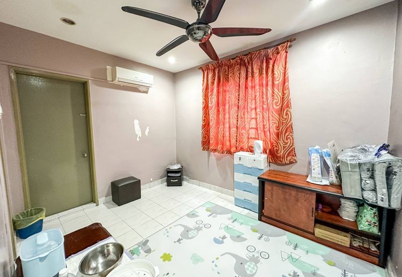 (BALCONY) Gated Guarded Renovated 3 Storey Terrace Taman Selayang Mulia 