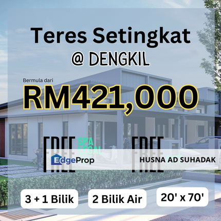 (MALAY RESERVED) Teres Setingkat @ Jenderam Hilir, Dengkil, Selangor, Dengkil