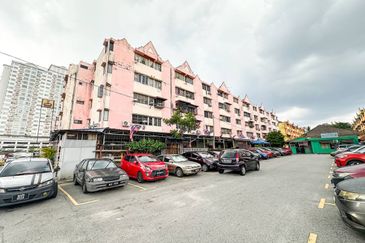 (LOWCOST) Flat Taman Samudra Batu Caves