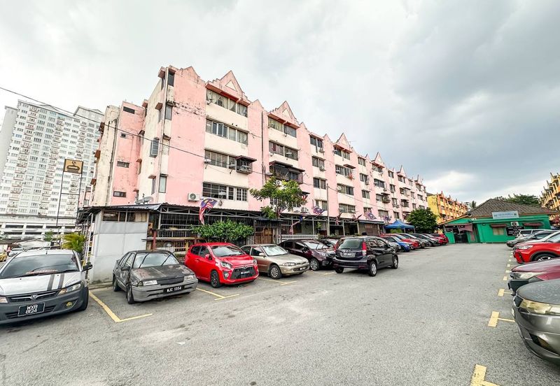 (LOWCOST) Flat Taman Samudra Batu Caves