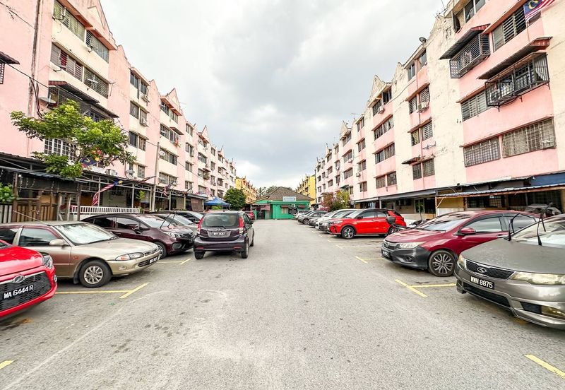 (LOWCOST) Flat Taman Samudra Batu Caves