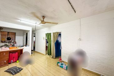 (LOWCOST) Flat Taman Samudra Batu Caves