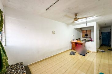 (LOWCOST) Flat Taman Samudra Batu Caves