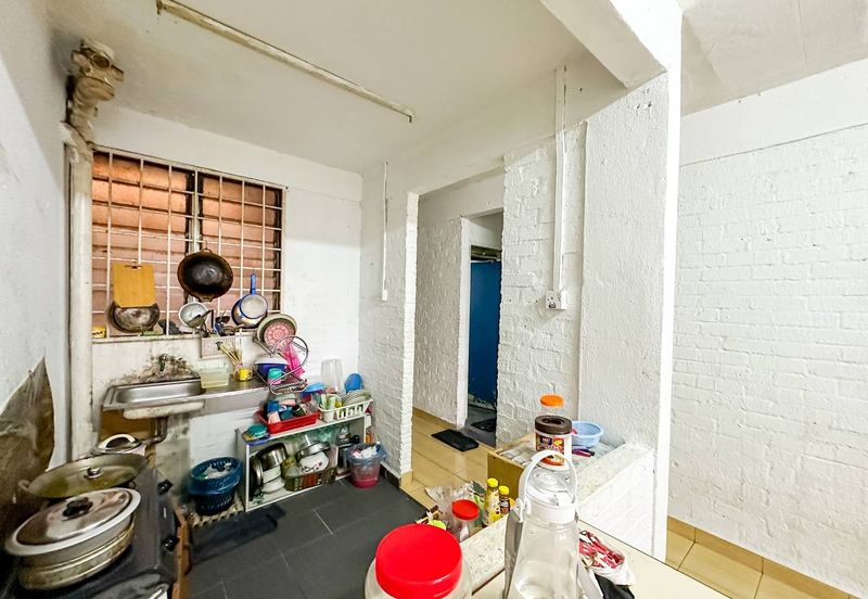 (LOWCOST) Flat Taman Samudra Batu Caves