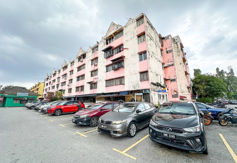 (LOWCOST) Flat Taman Samudra Batu Caves