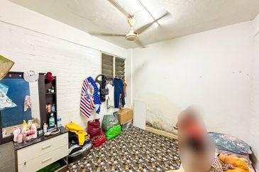 (LOWCOST) Flat Taman Samudra Batu Caves