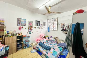 (LOWCOST) Flat Taman Samudra Batu Caves