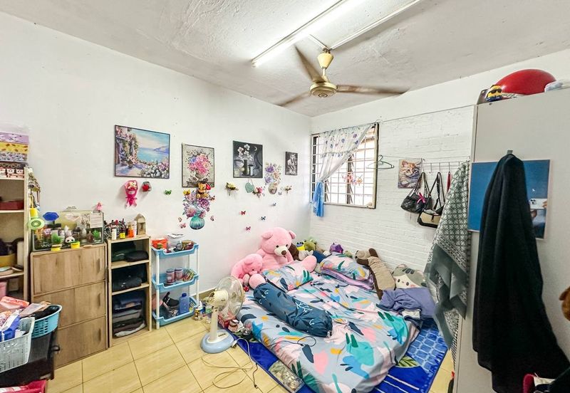 (LOWCOST) Flat Taman Samudra Batu Caves