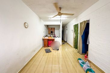 (LOWCOST) Flat Taman Samudra Batu Caves