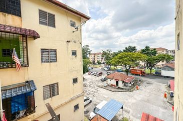 (FLEXIBLE DEPOSIT) Pangsapuri Flora ll U5 Subang Bestari 