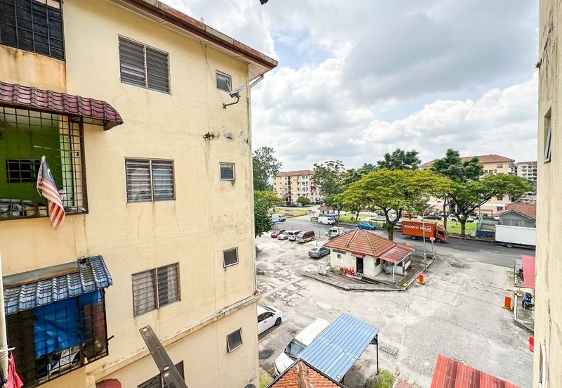 (FLEXIBLE DEPOSIT) Pangsapuri Flora ll U5 Subang Bestari 
