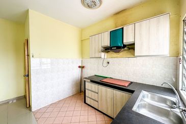 (FLEXIBLE DEPOSIT) Pangsapuri Flora ll U5 Subang Bestari 