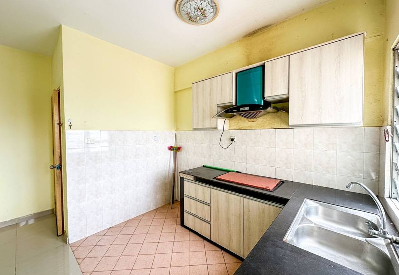 (FLEXIBLE DEPOSIT) Pangsapuri Flora ll U5 Subang Bestari 