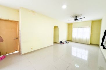 (FLEXIBLE DEPOSIT) Pangsapuri Flora ll U5 Subang Bestari 