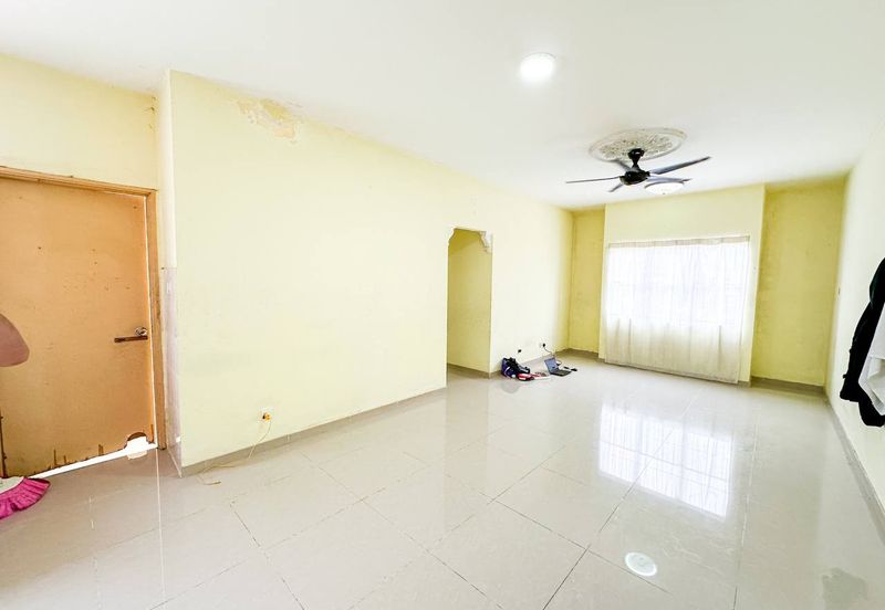 (FLEXIBLE DEPOSIT) Pangsapuri Flora ll U5 Subang Bestari 