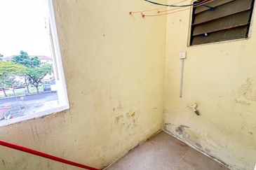 (FLEXIBLE DEPOSIT) Pangsapuri Flora ll U5 Subang Bestari 