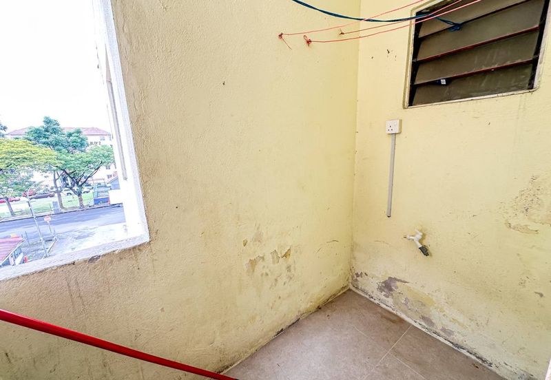 (FLEXIBLE DEPOSIT) Pangsapuri Flora ll U5 Subang Bestari 