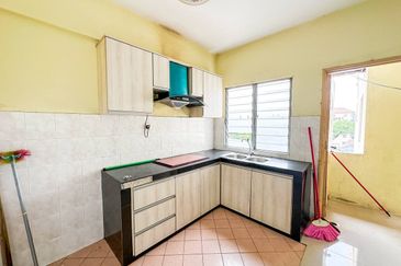 (FLEXIBLE DEPOSIT) Pangsapuri Flora ll U5 Subang Bestari 