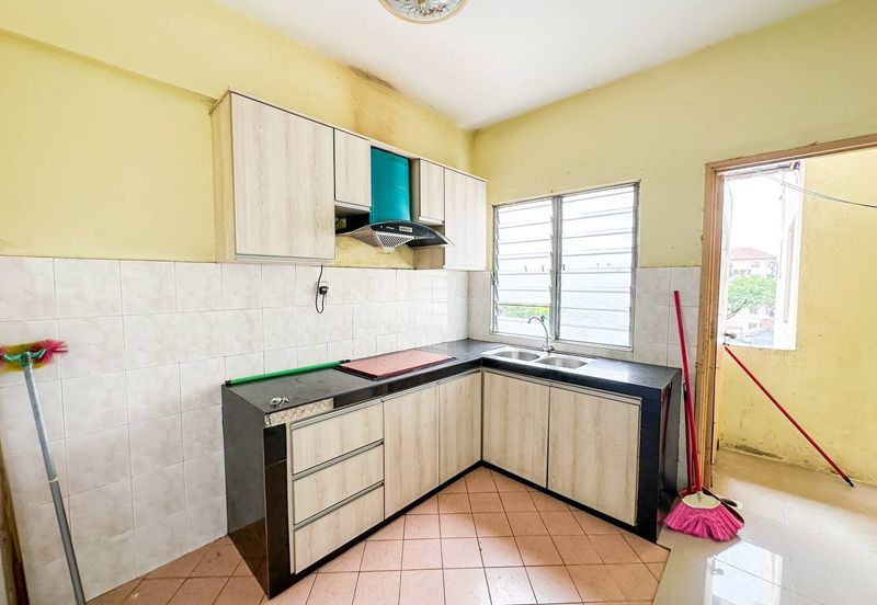 (FLEXIBLE DEPOSIT) Pangsapuri Flora ll U5 Subang Bestari 