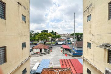 (FLEXIBLE DEPOSIT) Pangsapuri Flora ll U5 Subang Bestari 