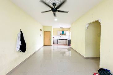 (FLEXIBLE DEPOSIT) Pangsapuri Flora ll U5 Subang Bestari 