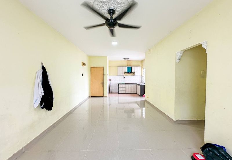 (FLEXIBLE DEPOSIT) Pangsapuri Flora ll U5 Subang Bestari 