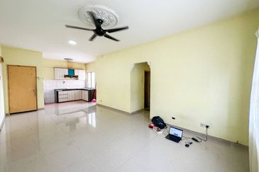 (FLEXIBLE DEPOSIT) Pangsapuri Flora ll U5 Subang Bestari 