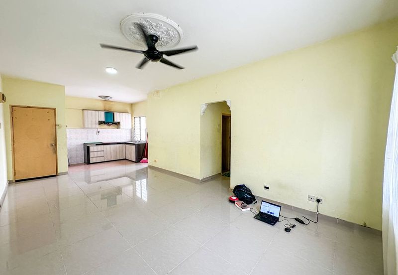 (FLEXIBLE DEPOSIT) Pangsapuri Flora ll U5 Subang Bestari 