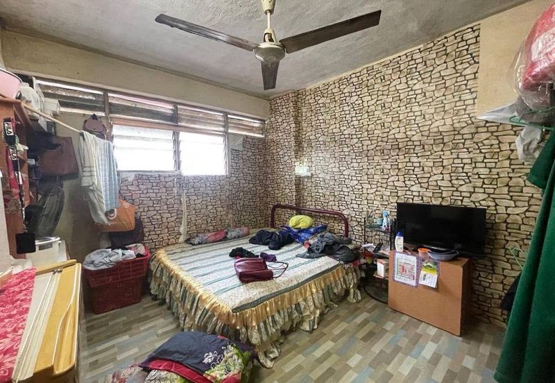 (NEAR LRT) FLAT PKNS Kampung Baru, Kuala Lumpur