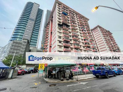 (NEAR LRT) FLAT PKNS Kampung Baru, Kuala Lumpur, Kuala Lumpur, KL City