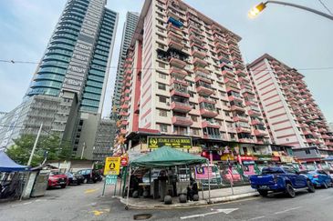 (NEAR LRT) FLAT PKNS Kampung Baru, Kuala Lumpur