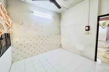 (FACING OPEN) Single Storey Terrace Taman Marida, Fasa 2, Senawang