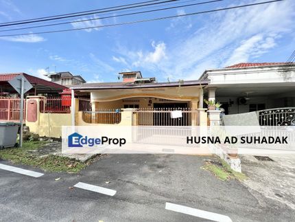 (FACING OPEN) Single Storey Terrace Taman Marida, Fasa 2, Senawang, Negeri Sembilan, Senawang