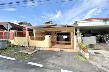 (FACING OPEN) Single Storey Terrace Taman Marida, Fasa 2, Senawang