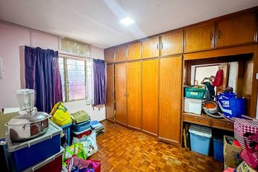 (WELL CONDITION) Flat Seksyen 4, Wangsa Maju Kuala Lumpur