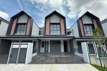 (GATED GUARDED) Brand New Modern Design 2 Storey Ilham Residence, Elmina, Shah Alam 