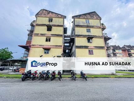 (RENOVATED) Pangsapuri Valencia, Taman Sri Muda, Shah Alam (LEVEL 4), Selangor, Shah Alam