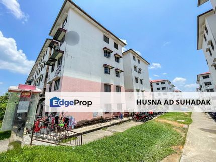(GOOD INVESTMENT) Pangsapuri Baiduri Bandar Tasik Kesuma Semenyih, Selangor, Semenyih