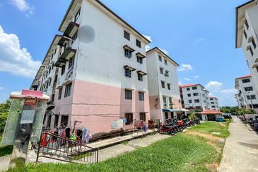 (GOOD INVESTMENT) Pangsapuri Baiduri Bandar Tasik Kesuma Semenyih