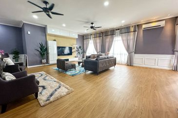 (CORNER) Renovated Suasana Lumayan Condominium Bandar Sri Permaisuri Cheras Kuala Lumpur