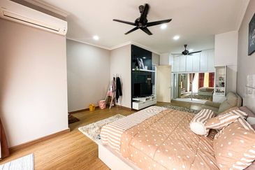 (CORNER) Renovated Suasana Lumayan Condominium Bandar Sri Permaisuri Cheras Kuala Lumpur