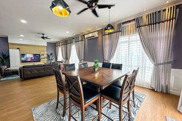 (CORNER) Renovated Suasana Lumayan Condominium Bandar Sri Permaisuri Cheras Kuala Lumpur