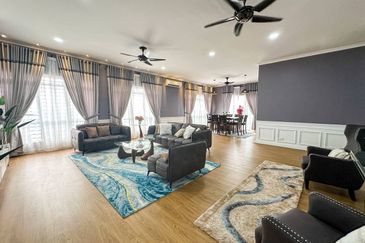 (CORNER) Renovated Suasana Lumayan Condominium Bandar Sri Permaisuri Cheras Kuala Lumpur