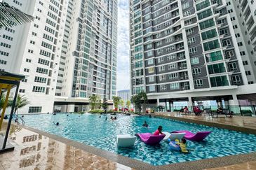 (FLEXIBLE DEPOSITS) MH Platinum 2 Condominium Setapak