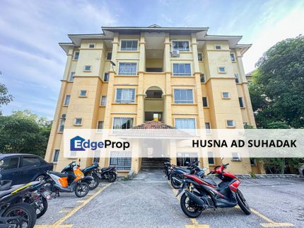 (LOW DEPOSITS) Pangsapuri Astana Alam 2 Blok Baiduri Puncak Alam, Selangor, Bandar Puncak Alam