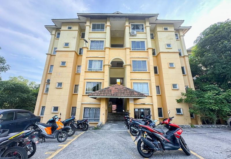 (LOW DEPOSITS) Pangsapuri Astana Alam 2 Blok Baiduri Puncak Alam