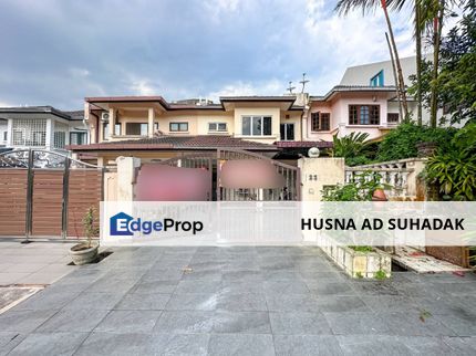 (RENOVATED) Intermediate 2 Storey Terrace House Taman Bukit Indah Fasa 3, Ampang, Selangor, Ampang